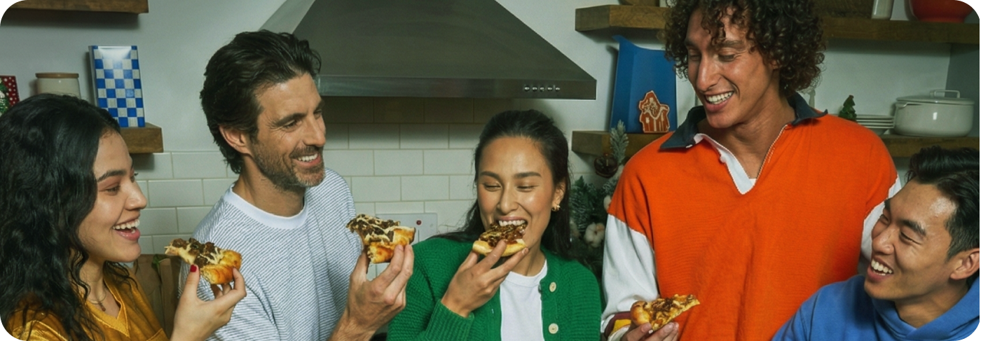 피자 연출컷 이미지